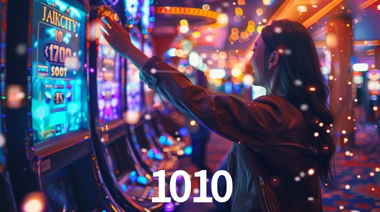 1010: Seu Cassino Premiado com Pagamentos Rápidos