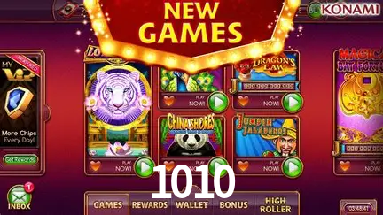 A Revolução dos Aplicativos de Jogos no 1010