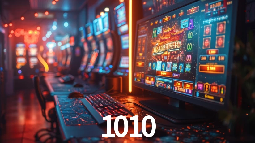 Sinta a adrenalina dos jogos de cassino com 1010
