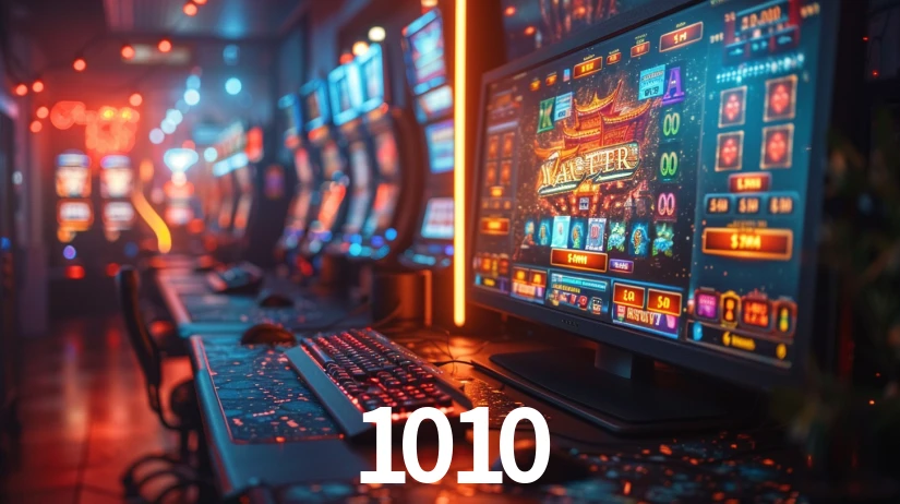 Sinta a adrenalina dos jogos de cassino com 1010