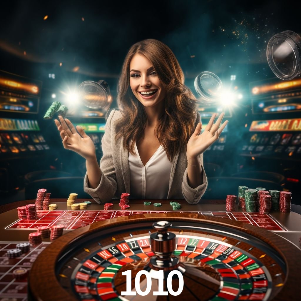 1010: Jogos de Caça-Níqueis-Altas Recompensas, Roleta-Velocidade, Blackjack-Desafios Máximos