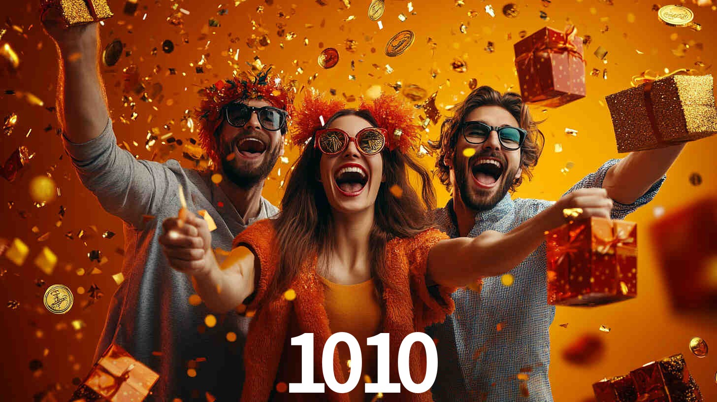 Bônus Generosos e Exclusivos no 1010 para Você!