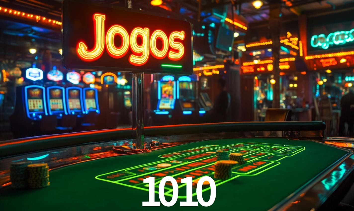 1010 Caça-níqueis de mesa