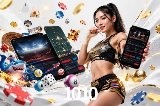 APP oficial da 1010 para mobile